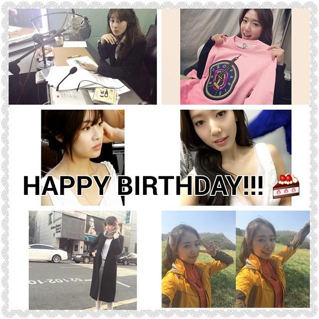 HAPPY BIRTHDAY PARK SHIN HYE AND KANG SO RA !!!!     ssinz7 reveramess_ ,happybirthday ,parkshinhye ,kangsora 