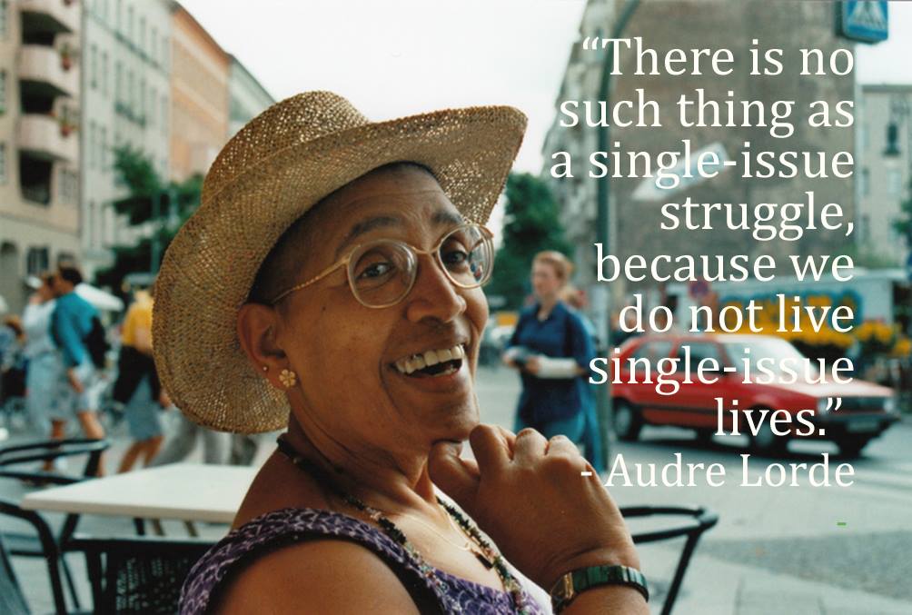 Happy Birthday Audre Lorde! 