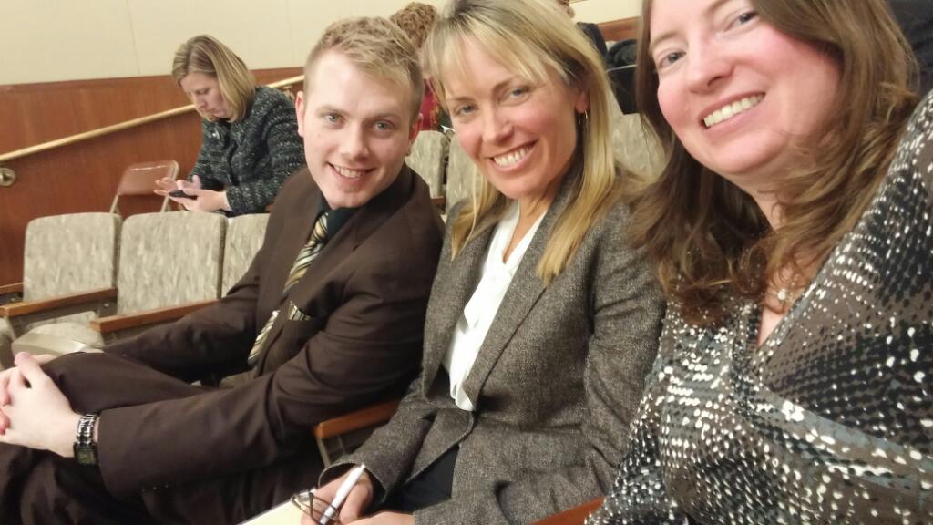 We enjoyed testifying at HHS Reform re: supporting FAIM &amp; Coaching-HF522!  Thanks for your support <a href="/RepJenSchultz/">Jen Schultz</a>!