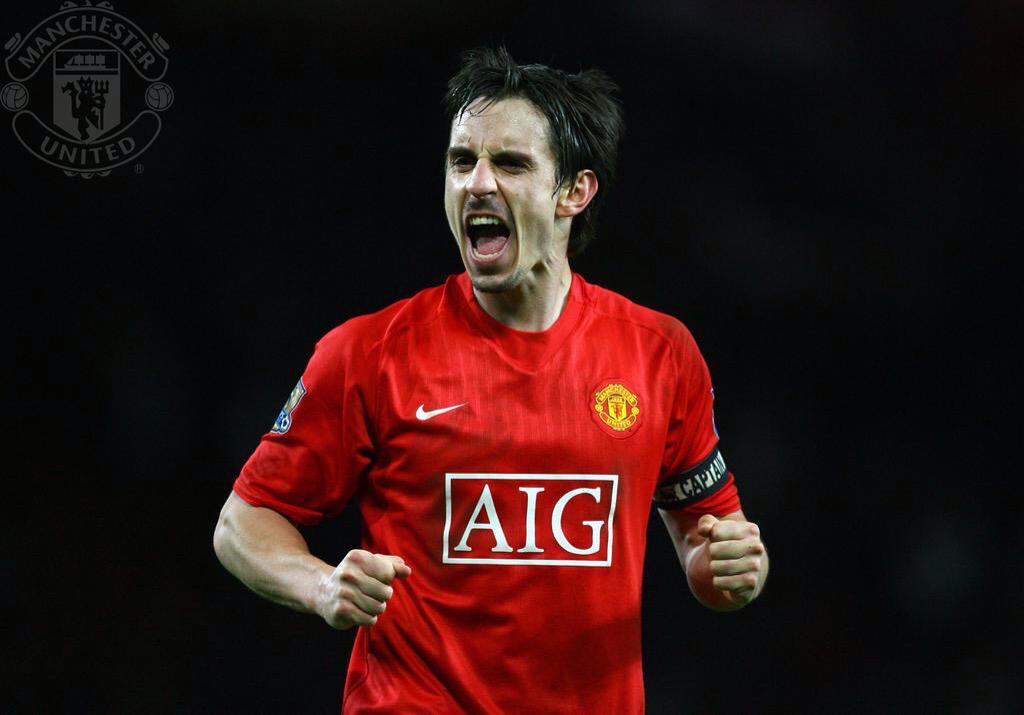 Happy 40th Birthday to Gary Neville. Manchester United legend. 8 EPL Times & 2 Champions league Titles winner! 