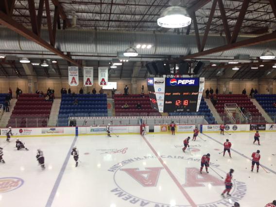 Go Acadia Go (@goacadiago) on Twitter photo The teams have hit the ice for game 1 of the AUS Semi finals! Puck drop in 30 min! #goacadiago <a href="/AcadiaAthletics/">Acadia Athletics</a> The teams have hit the ice for game 1 of the AUS Semi finals! Puck drop in 30 min! #goacadiago <a href="/AcadiaAthletics/">Acadia Athletics</a>