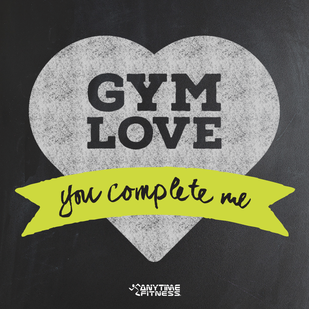 AnytimeFit46151's tweet photo. Your one true love..the GYM http://t.co/3dIpqPEdmN