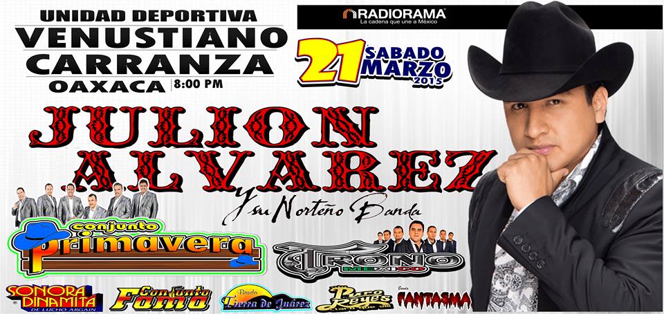 conjuntofama's tweet photo. Sabado 21 de Marzo 2015, Unidad deportiva Venustiano Carranza en Oaxacaaaaa!!!! http://t.co/XpJymRHqrr
