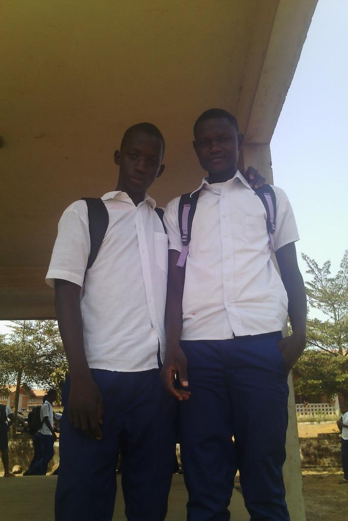 LayeDaffe's tweet image. Au lycée