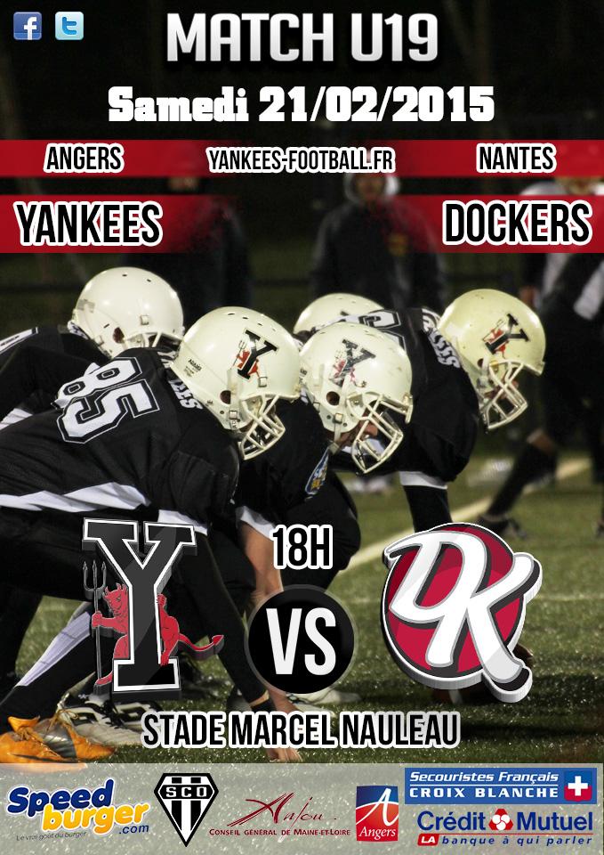 YankeesAngers's tweet photo. Matchs du week-end:
samedi  #Angers VS. #Nantes
dimanche #Angers VS. #Laval http://t.co/iEK3t31DId