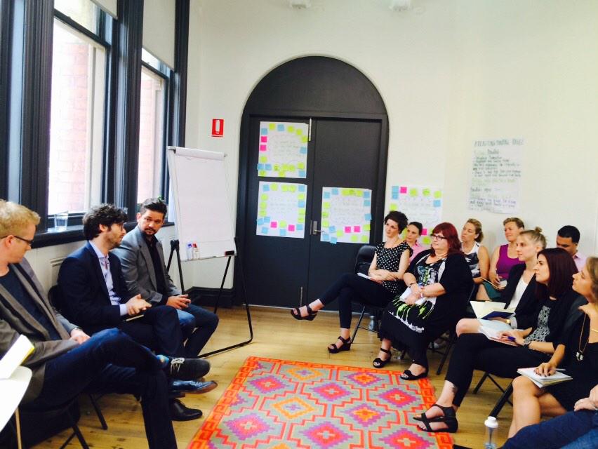 SSEAusPru's tweet photo. @SSEAustralia @BT_Financial Incubator get hot tips on attracting funding! Thanks @kajlofgren @IanPotterFdn @benj_1! http://t.co/epMlHQeyPF