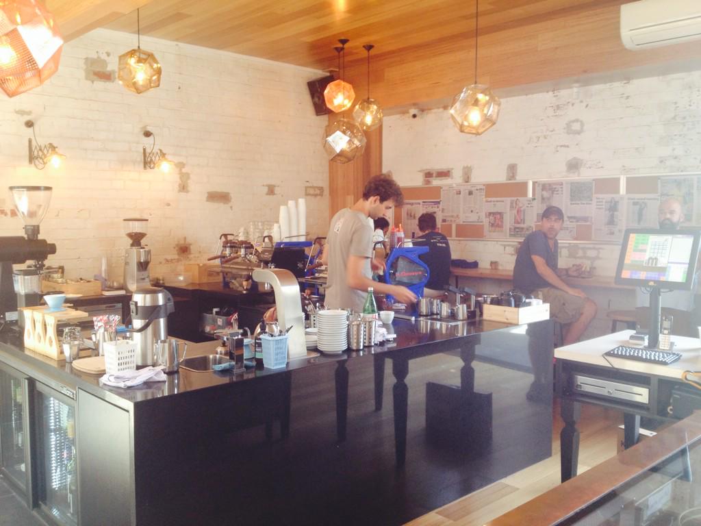 some empressive equipppp!! <a href="/VertueCoffee/">Vertue Coffee</a>