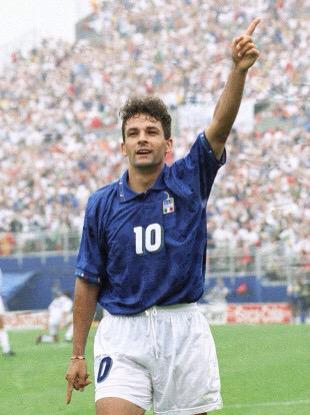 Happy 48th Birthday to Roberto Baggio. Italian Football legend. Ballon D\or winner 1993. World Cup finalist 1994 