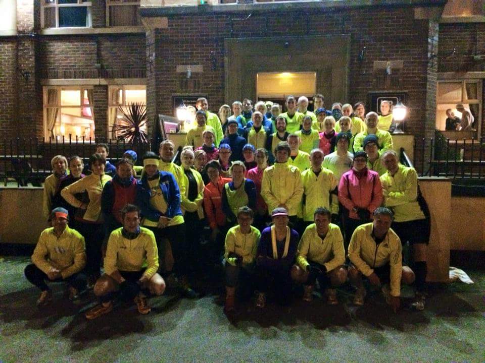 bbroadrunners's tweet photo. Great turnout at tonights Run &amp; Eat from the Knowles Arms #brrstrong http://t.co/Xg031fyVGZ