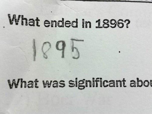 iMadeYouYou's tweet image. But I mean...can you really fail the kid n say he&apos;s wrong?? #funnytests #funnypix #bored #answers
