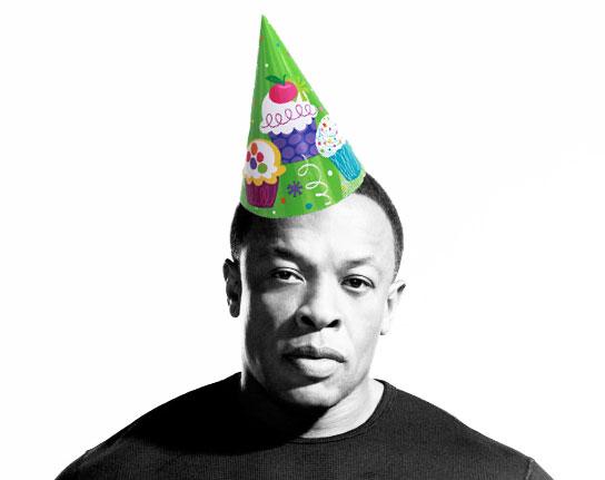 Happy 50th to Fun bday fact: Dre made more $ in 1 year than any musician in history:  