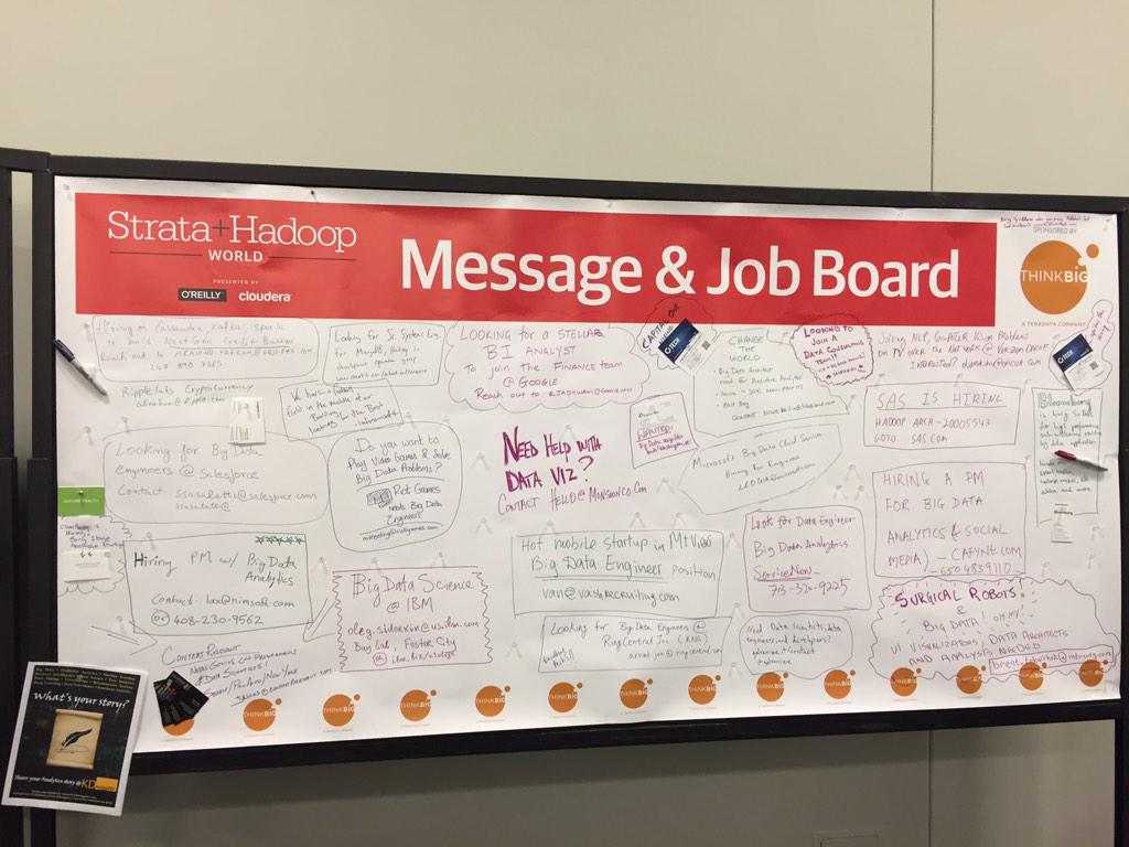 naresh2204's tweet image. Learn Hadoop and get hired immdly #HadoopNext #StrataHadoop @BrillioGlobal