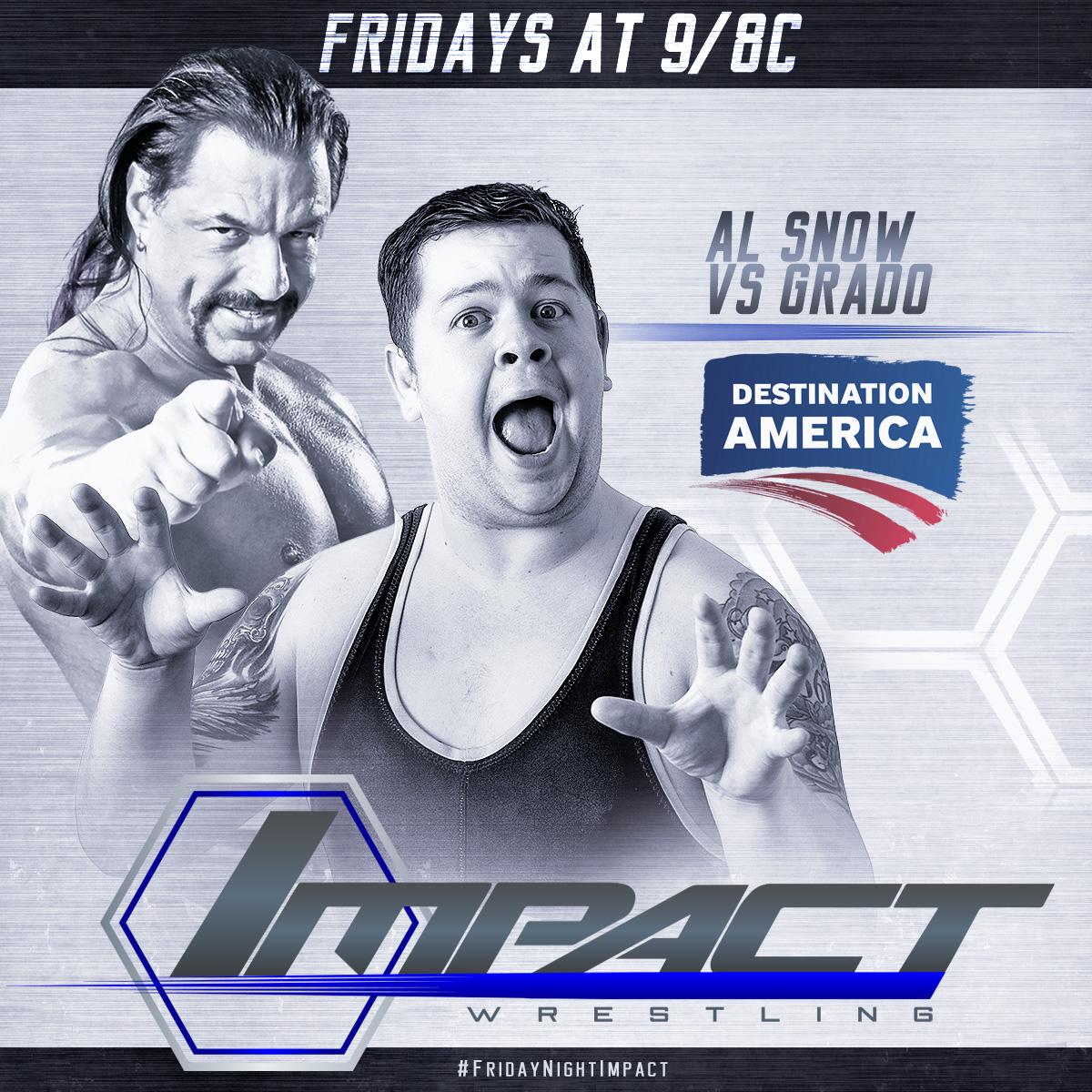 ThisIsTNA's tweet image. Do you want to see @gradowrestling’s glorious entrance on #DestinationIMPACT. Tell @Madonna! #SayYesMadonna