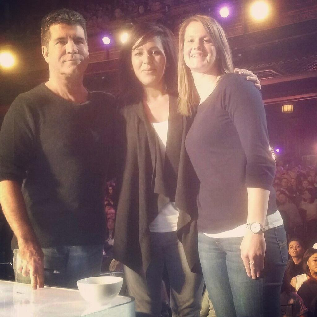 vloaiza's tweet photo. Still can't believe this.... @SimonCowell @davidwalliams thanks to @officialroycey, you're the best #youngwarwidows http://t.co/C0eDEqRuDe