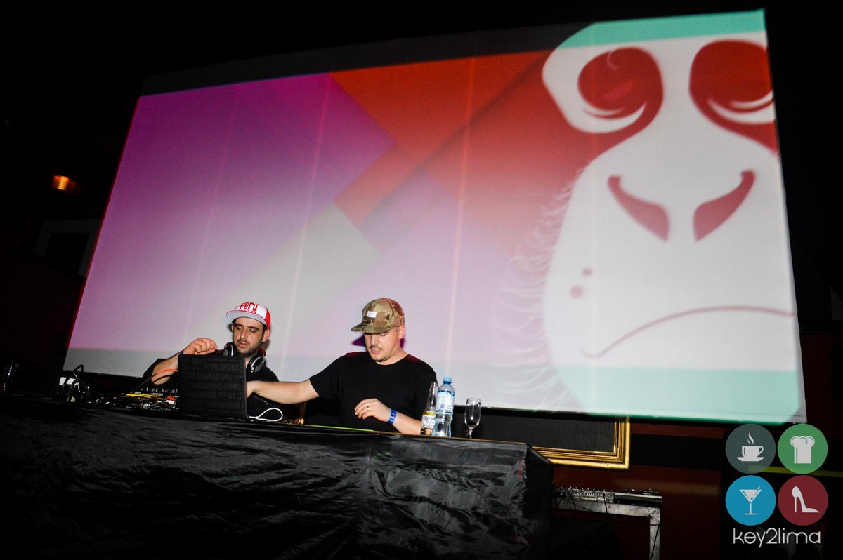 Key2Lima's tweet photo. #modeselektor #lima #combustion http://t.co/WFPid1B8n8