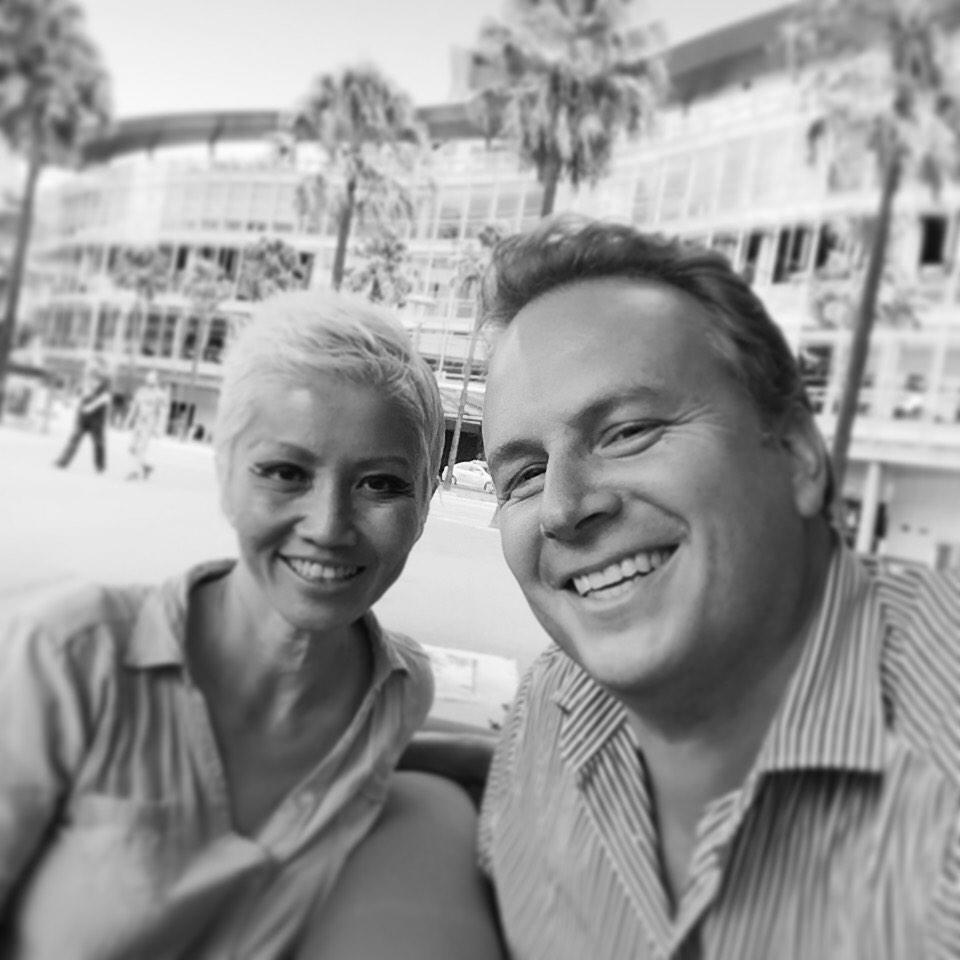 AskTonyFood's tweet photo. Fabulous to connect IRL with the inspiring @jackiemsydney at #TECHmyway. http://t.co/Muup1wAwdb