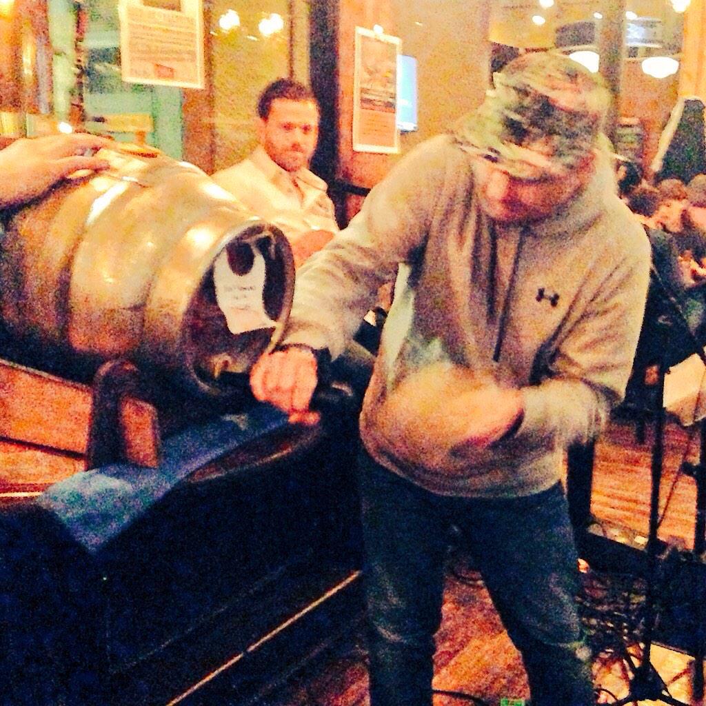 MillStBrewPubTO's tweet photo. Last Chance to Enter to be our Official Cask Tapper for #TapThatCask tomorrow at 7pm! #RT to win! http://t.co/sid9VHXjLx