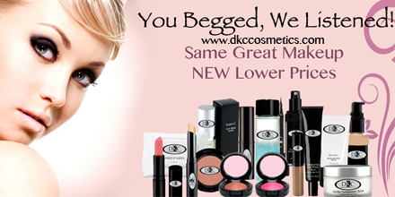 DKCCosmetics's tweet photo. You begged, we listened! Same great product! New lower prices! http://t.co/gp8DuLdXex #makeup #mua #cosmetics #sales http://t.co/JiSVxjgGfw