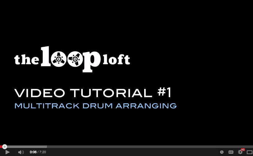 TheLoopLoft's tweet image. Learn how to arrange multitrack #drum sessions with this #LoopLoft #tutorial youtube.com/watch?v=zlOOwd…