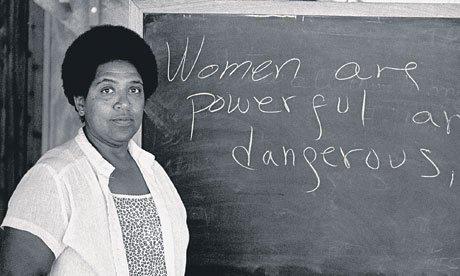 Happy Birthday Audre Lorde! 