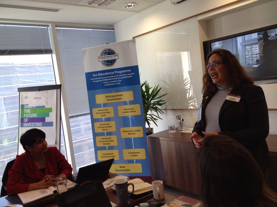 First full meeting of CFA Institute club.