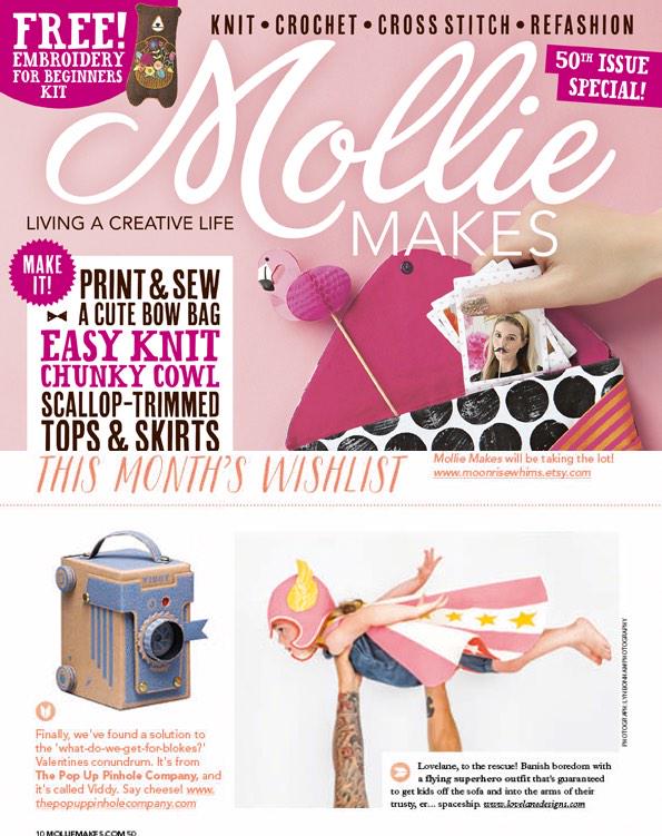 lovelanedesigns's tweet photo. We are so thrilled to be on @MollieMakes wish list this month #50thissue #handmade #wishlist http://t.co/I3dDnDe1Gs