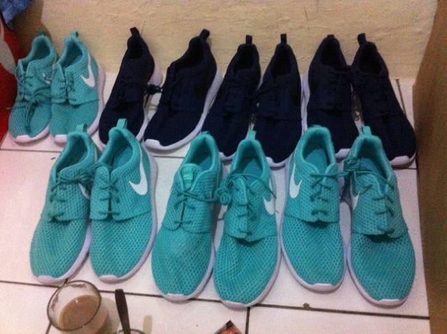 TAKE ALL !! Roshe Run Navy &amp; Green |cp ?cek bio #FixOriginal cc <a href="/SneakerSandwich/">IG : SneakerSandwich</a>