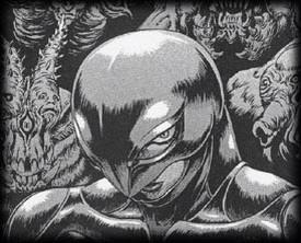 ノブ そして蝕によりゴッドハンドフェムトへと転成 そしてガッツの息子に受肉して現世にまたグリフィスとして戻る Http T Co X3fqsdopiy Twitter