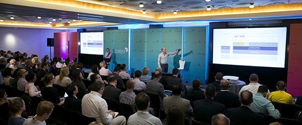 ORCLEnergyWater's tweet photo. #PowerUp15 is live. Here’s how Dan Yates and Alex Laskey kicked off Day 1: http://t.co/fIms39zhR1 http://t.co/BgK8B8UrSK