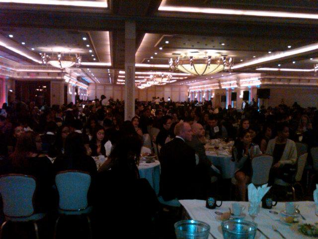 NYPD121Pct's tweet image. #HappeningNow at #NYPD explorer awards dinner
