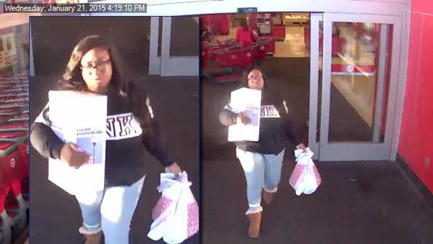 CBSSacramento's tweet photo. Have you seen this woman? Sacramento County investigators say she's an identity theft suspect

http://t.co/js2KdxGIOo http://t.co/jigMFCd0JN