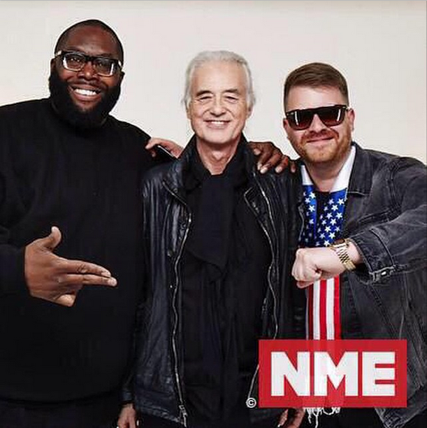 runjewels's tweet image. So.........this happened.