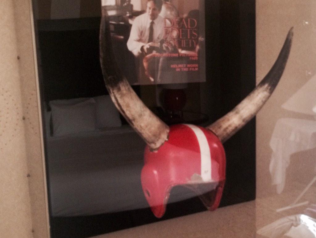 MatthewAlanDenn's tweet image. Seize the day! Appropriate room decor for #eLearning2015 @phvegas