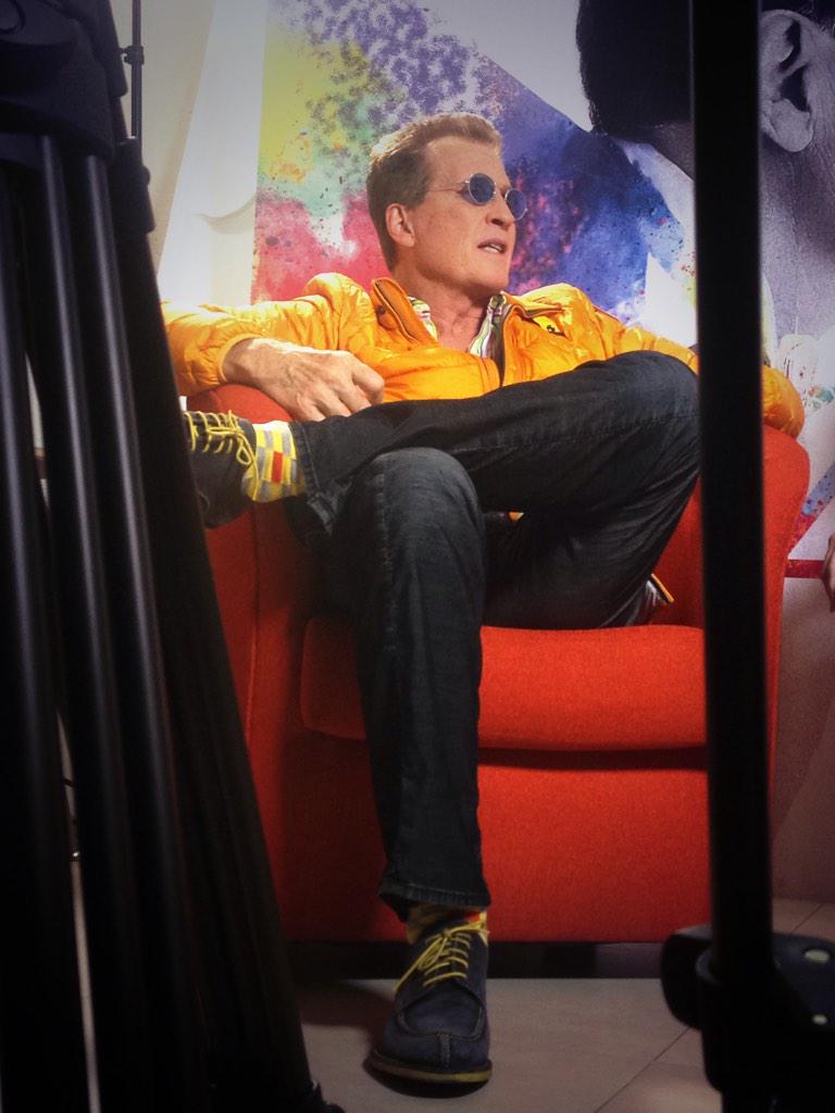 EspacioInterjet's tweet photo. Increíble la entrevista exclusiva con @EmmanuelOficial hablamos de #Inedito y fundación @HNaturaleza con @andysola http://t.co/lJL30mIHa4