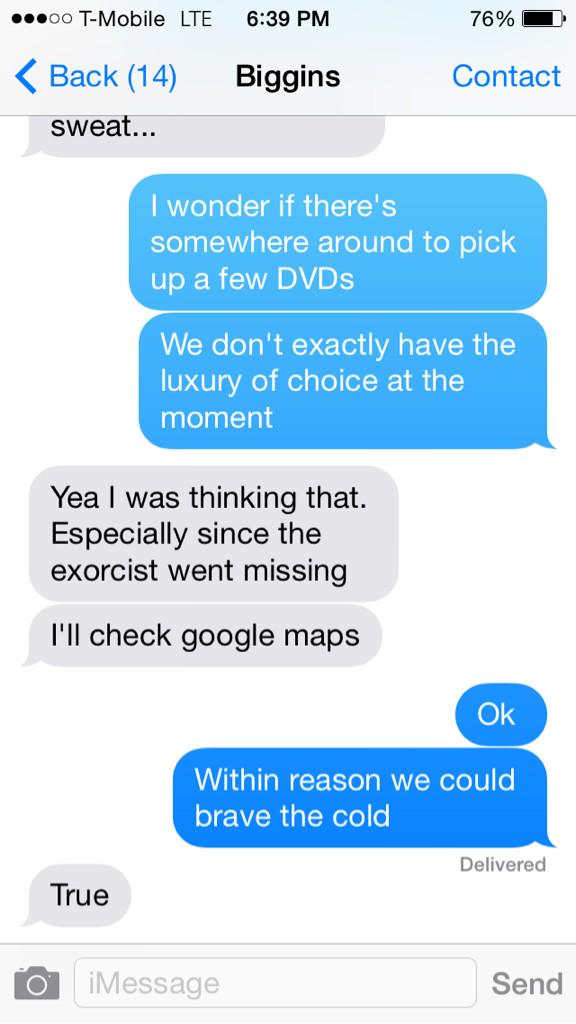 damianmcginty's tweet image. Coldness influences life sometimes. @EmmettOHanlon