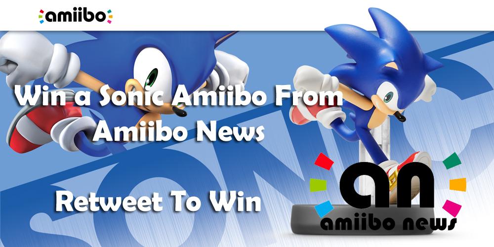 AmiiboNews's tweet image. Enter to win a Sonic Amiibo from Amiibo News. Follow and retweet to enter! Winner chosen on 2/25. Good Luck!