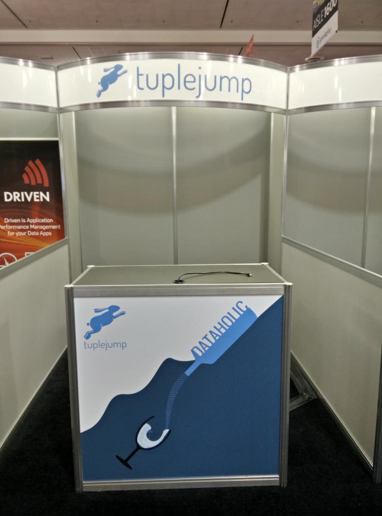 milliondreams's tweet photo. .@tuplejump booth at @strataconf. #dataholics invited! http://t.co/QRDTngAmfE