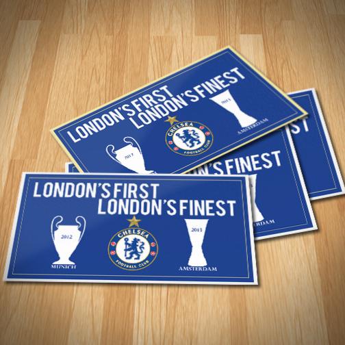 UKStickerMarket's tweet image. @ChelseaFC 100x50mm Gloss Paper Stickers @UKStickerMarket  #GlossPaper #StickerPrinting #StickerUK