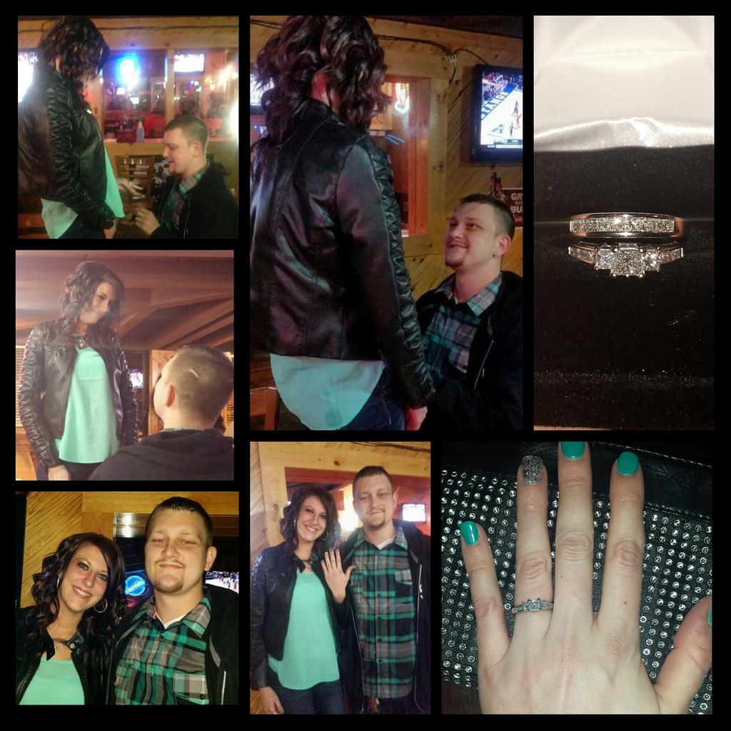 MrsKerr_1105's tweet photo. I'm getting MARRIED !! http://t.co/MPKIYwMqvQ