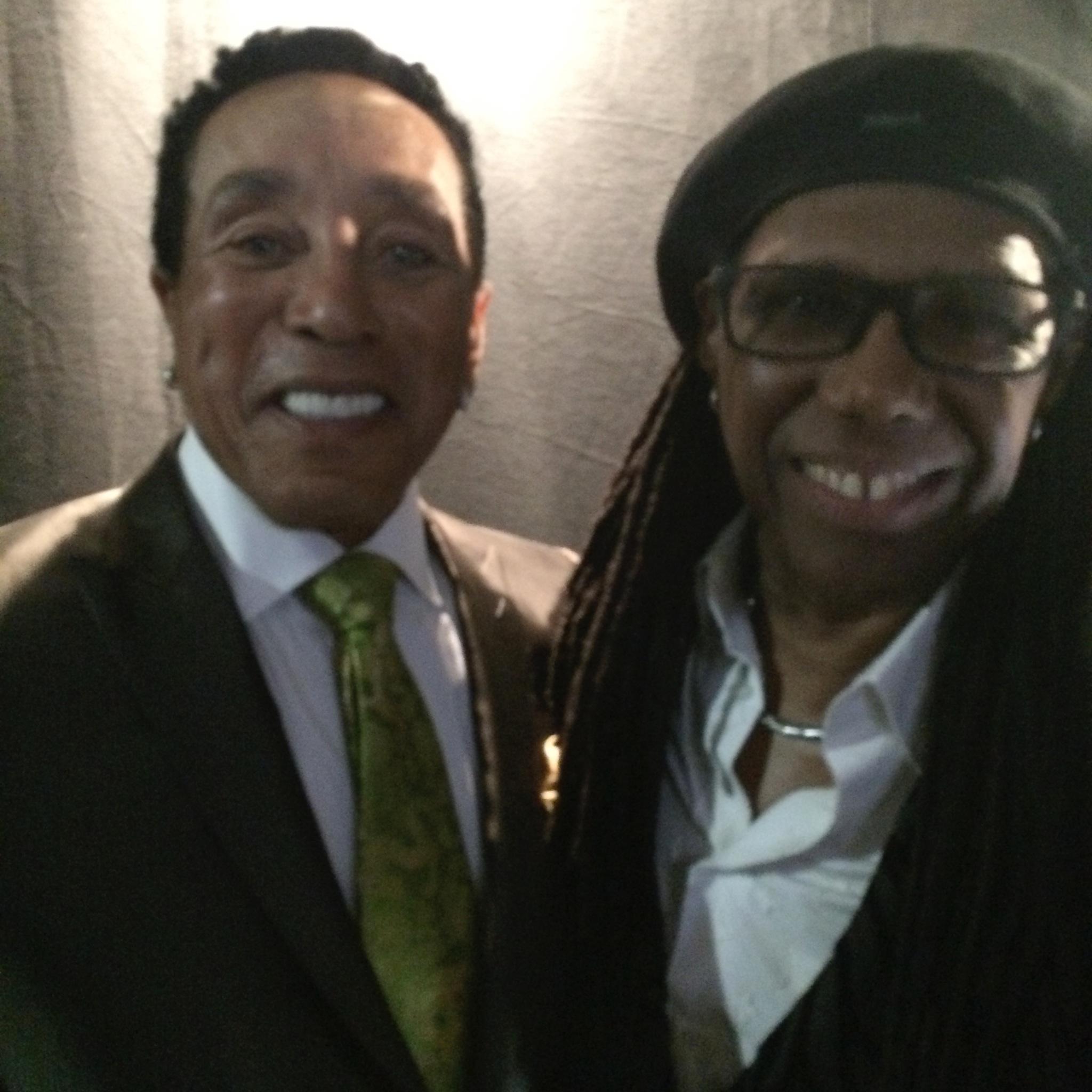 Happy Birthday to one of the all-time greats, Here\s Smokey last week with 