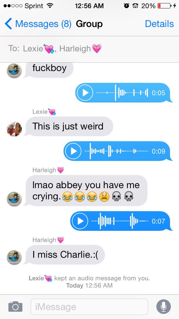 adombrowski16's tweet photo. How to properly have a conversation #AUDIOFTW http://t.co/OXeHsHIJJd