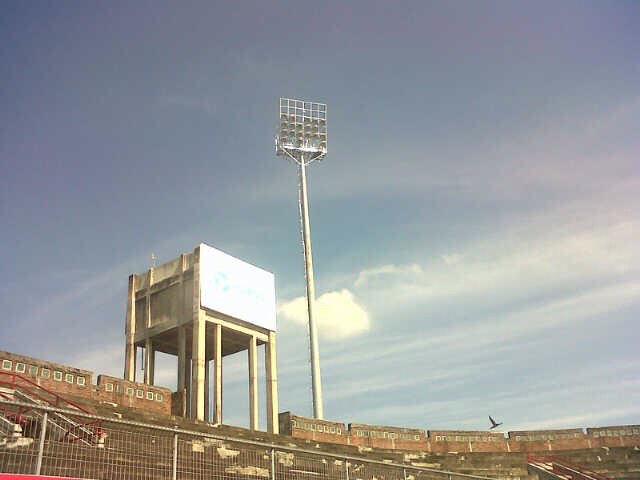 Lampu posisi di barat daya sudah rampung