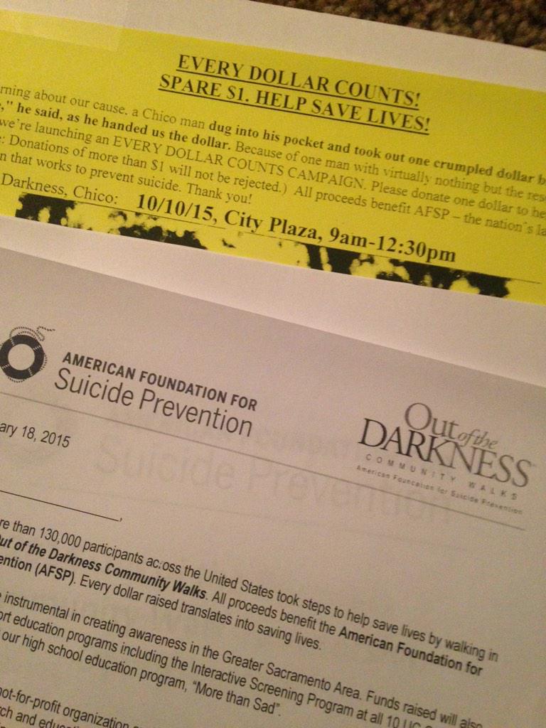 AFSP_Chico's tweet image. 