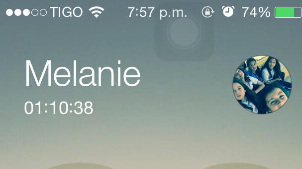 Carolinah_27's tweet photo. Te amo jaja 😏 @Mendez_MelanieW 📞❤️ http://t.co/MNLAFCOFFf