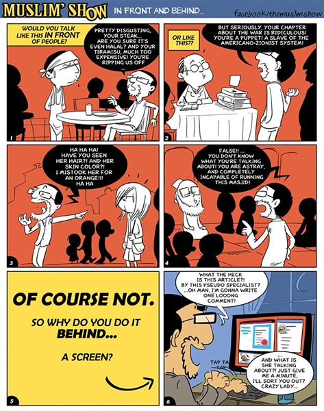 felixsiauw's tweet photo. fakta lucu sosial media :D via MuslimShow http://t.co/ckZLHH3GoK