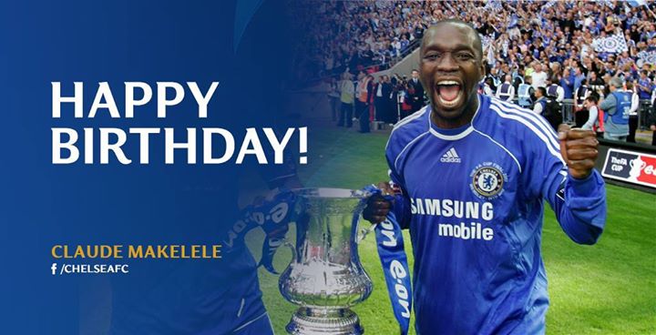 Happy Birthday Legend Claude Makelele 