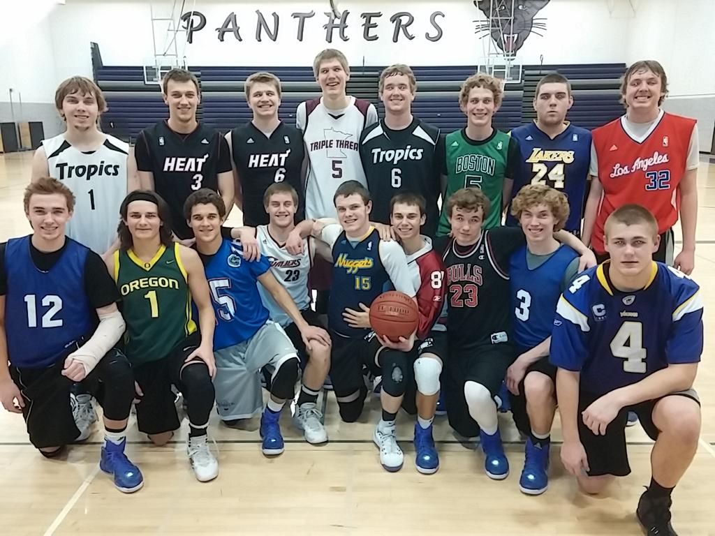 rdecorsey's tweet photo. Panther Basketball crew... It's Jersey night
#cultureofsuccess http://t.co/TeZU9yf8DE