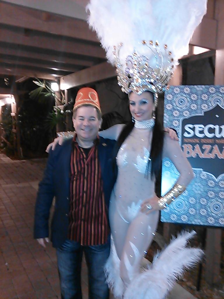 TarHeelGMan's tweet image. Day 2 commences - Guess what day it is? Morocco Day @Securestores. Camels, dancers, great food and networking.