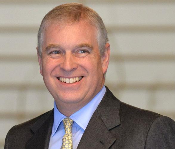 We wish happy birthday to His Royal Highness Prince Andrew, Duke of York 