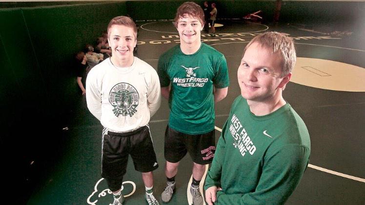 inforum's tweet photo. State wrestling tourney the swan song for Packers’ stellar seniors, as well as head coach | http://t.co/nXFG4IG4cR http://t.co/BIPjtqDJdh